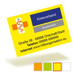 Prospekt-Etiketten 70 x 40 mm 