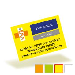 Prospekt-Etiketten 90 x 60 mm 