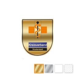 Folien-Aufkleber "Wappen" 