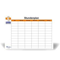 Stundenplan DIN A5 