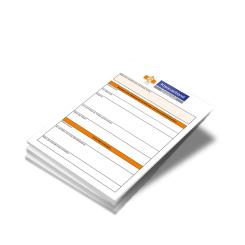 Verbandbuch - Blockform DIN A4 