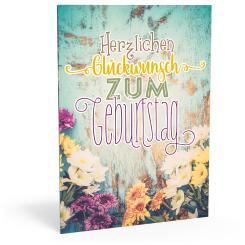 Geburtstags-Postkarte 