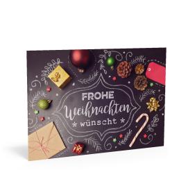 Weihnachts-Postkarte 