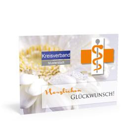 Geburtstags-Postkarte individuell gestaltbar 