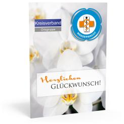 Geburtstags-Postkarte individuell gestaltbar 