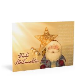 Weihnachts-Postkarte 