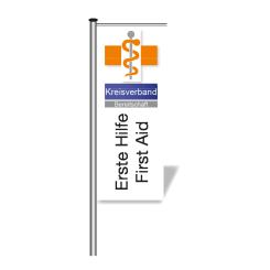 Hissfahne 120 x 300 cm 