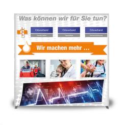 Messestand und Ausstellungen (mobiler Einsatz) 
