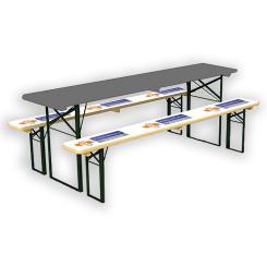 Sitzauflagen für Bierzeltgarnituren 