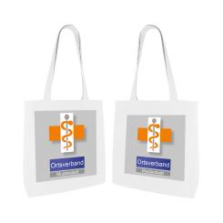 Stoff-Tragetasche beidseitig bedruckt 