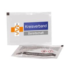 Händedesinfektionstücher 
